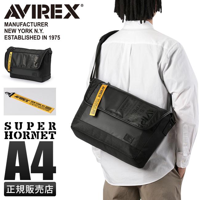 AVIREX アヴィレックス ショルダーバック メッセンジャーバッグ AVIREX ショルダーバッグ メッセンジャーバッグ A4 アヴィレックス