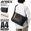 アヴィレックス スーパーホーネット ショルダーバッグ AVIREX avx592