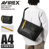 アヴィレックス スーパーホーネット ショルダーバッグ AVIREX avx592