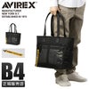 アヴィレックス スーパーホーネット トートバッグ AVIREX avx600