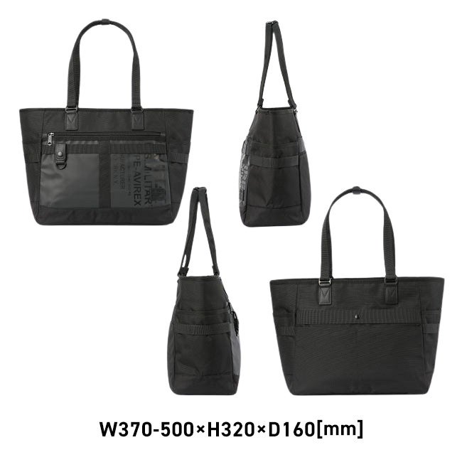 アヴィレックス スーパーホーネット トートバッグ AVIREX avx600