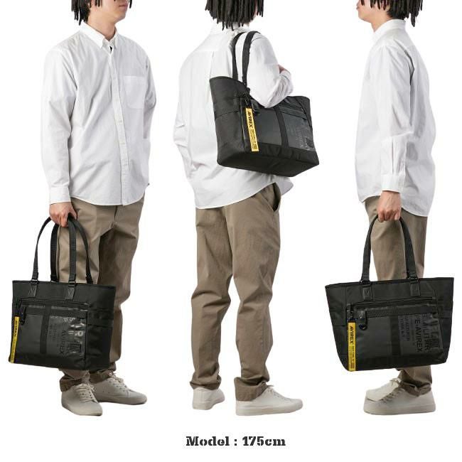 アヴィレックス スーパーホーネット トートバッグ AVIREX avx600