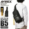アヴィレックス スーパーホーネット ボディバッグ AVIREX avx601