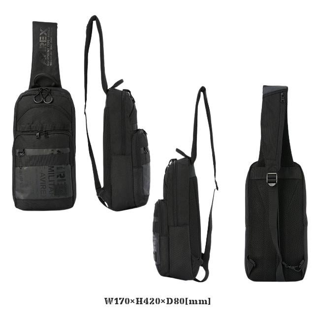 アヴィレックス スーパーホーネット ボディバッグ AVIREX avx601