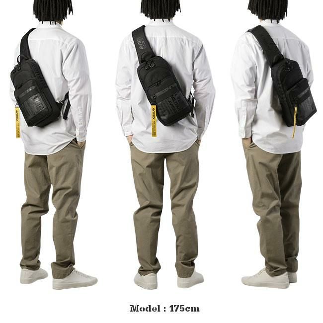 アヴィレックス スーパーホーネット ボディバッグ AVIREX avx601