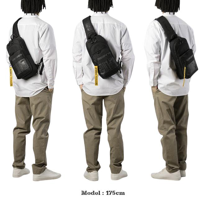 アヴィレックス スーパーホーネット ボディバッグ AVIREX avx601