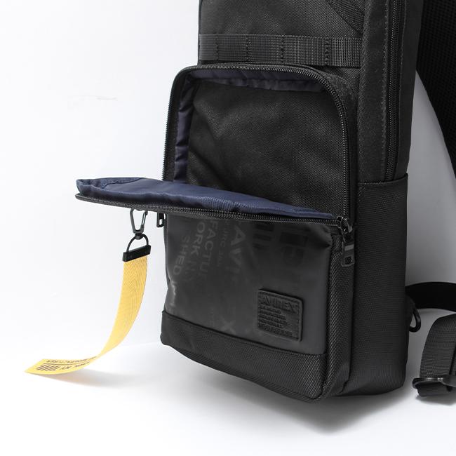 アヴィレックス スーパーホーネット ボディバッグ AVIREX avx601