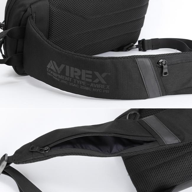アヴィレックス スーパーホーネット ボディバッグ AVIREX avx601