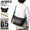 アヴィレックス スーパーホーネット ショルダーバッグ AVIREX avx602