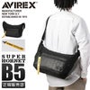 アヴィレックス スーパーホーネット ショルダーバッグ AVIREX avx602