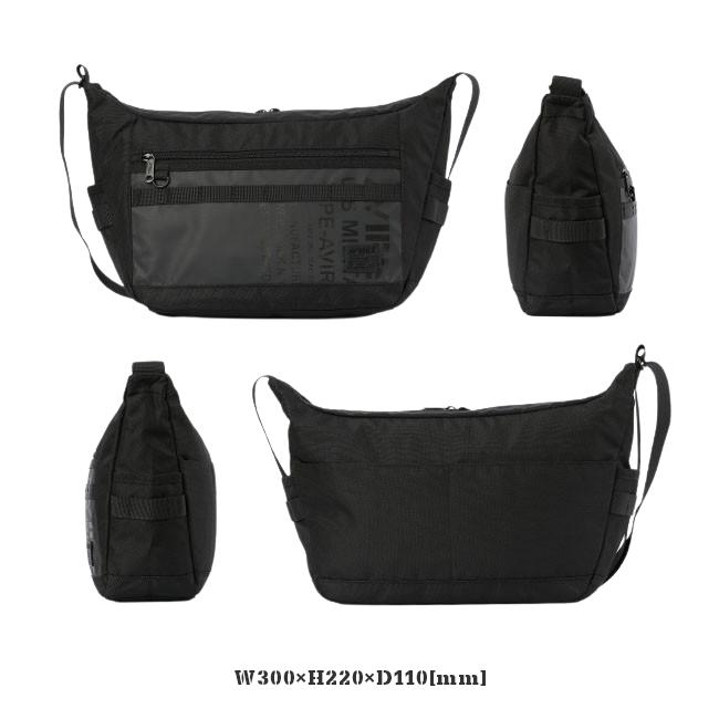 アヴィレックス スーパーホーネット ショルダーバッグ AVIREX avx602