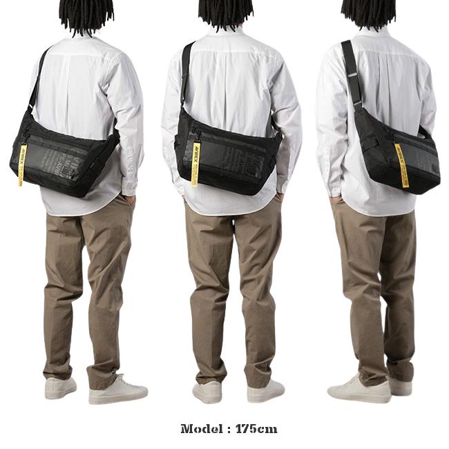 アヴィレックス スーパーホーネット ショルダーバッグ AVIREX avx602