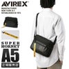 アヴィレックス スーパーホーネット ショルダーバッグ AVIREX avx603