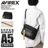 アヴィレックス スーパーホーネット ショルダーバッグ AVIREX avx603