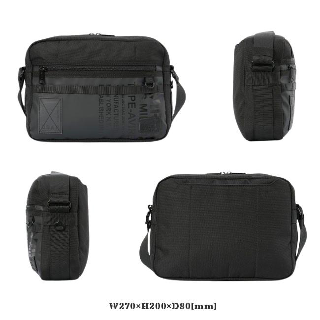 アヴィレックス スーパーホーネット ショルダーバッグ AVIREX avx603