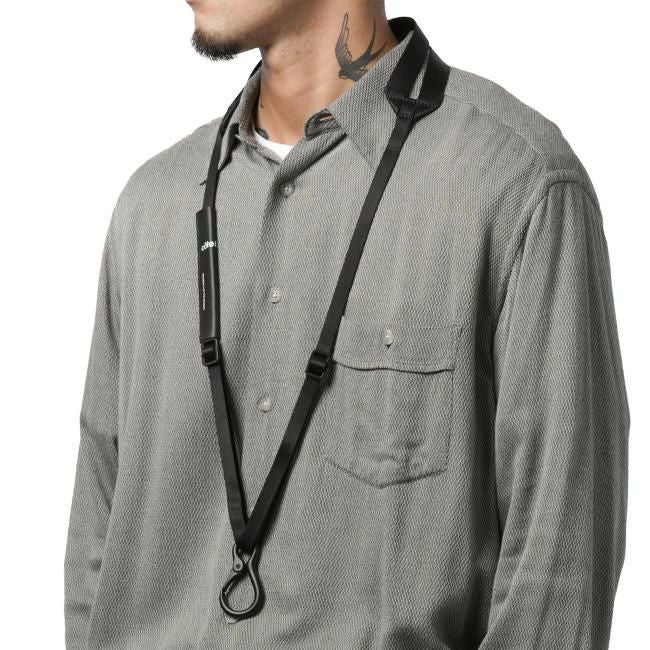 コートエシエル Polyester + Zinc Alloy キーケース キーホルダー c?te&ciel lanyard