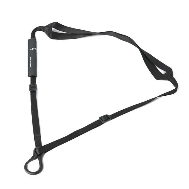 コートエシエル Polyester + Zinc Alloy キーケース キーホルダー c?te&ciel lanyard