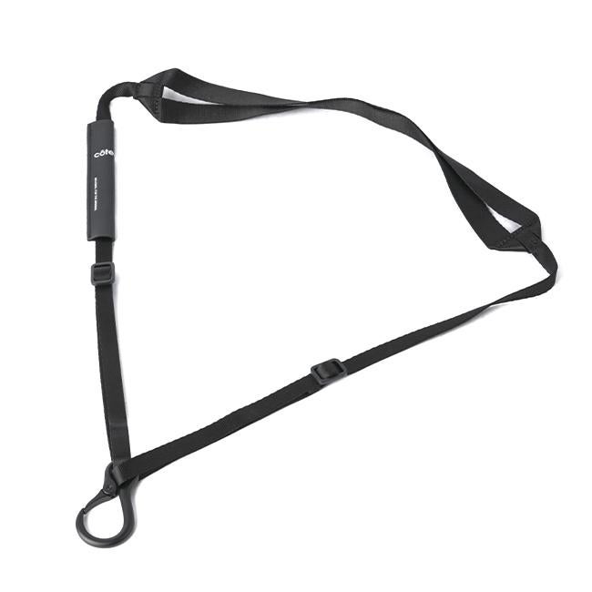 コートエシエル Polyester + Zinc Alloy キーケース キーホルダー c?te&ciel lanyard