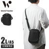 ワールドトラベラー クロトS ショルダーバッグ World Traveler wt-17471
