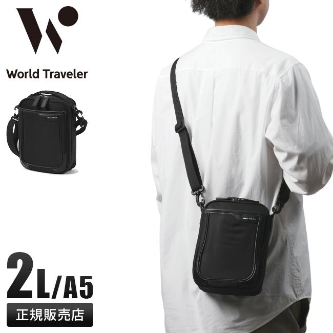ワールドトラベラー クロトS ショルダーバッグ World Traveler wt-17471