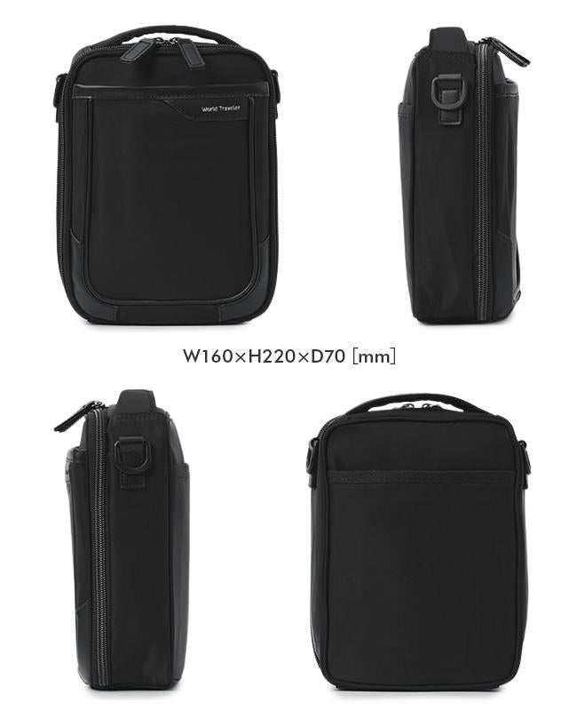 ワールドトラベラー クロトS ショルダーバッグ World Traveler wt-17471