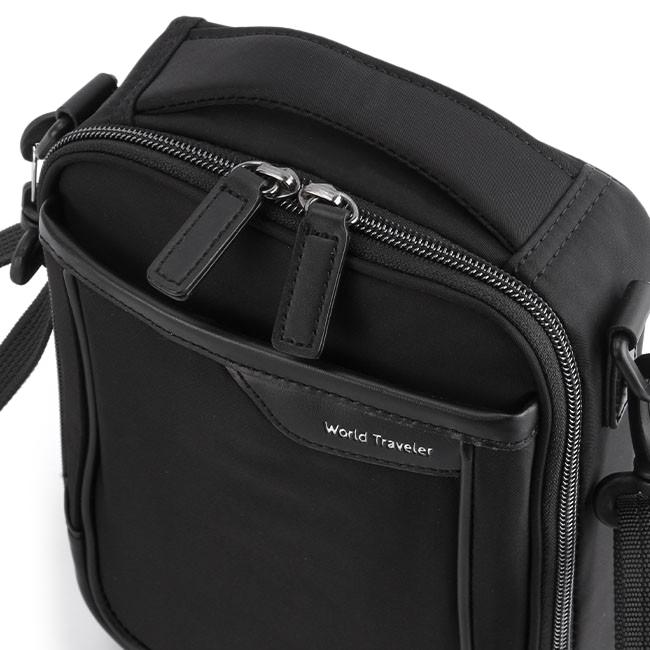 ワールドトラベラー クロトS ショルダーバッグ World Traveler wt-17471