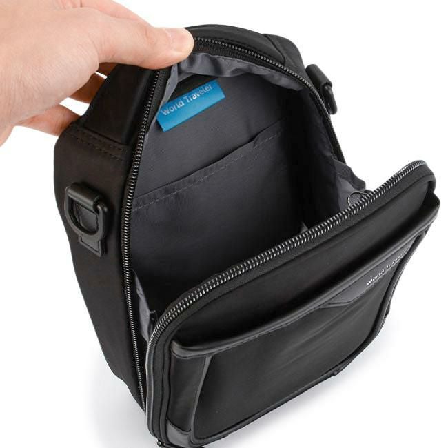 ワールドトラベラー クロトS ショルダーバッグ World Traveler wt-17471