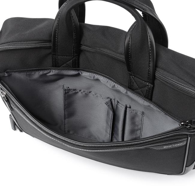 ワールドトラベラー クロトB ブリーフケース World Traveler wt-17482