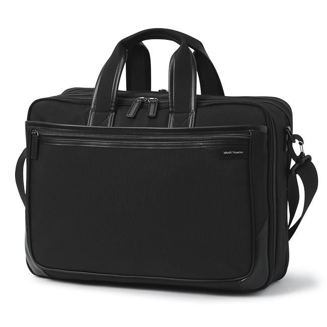 ワールドトラベラー クロトB ブリーフケース World Traveler wt-17483