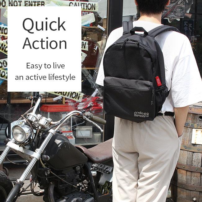 マンハッタンポーテージ Quick Action リュック Manhattan Portage mp1241cdrsp