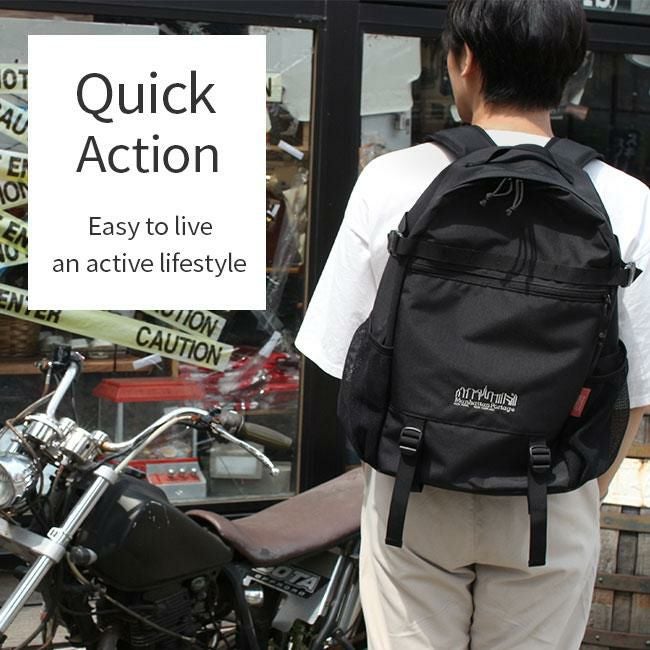 マンハッタンポーテージ Quick Action リュック Manhattan Portage mp2284cdrsp