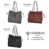 クレドラン ガレ トートバッグ CLEDRAN cl3713