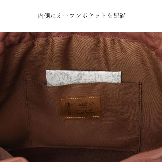 クレドラン ガレ トートバッグ CLEDRAN cl3713