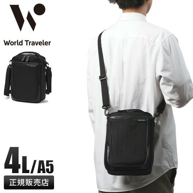 ワールドトラベラー クロトS ショルダーバッグ World Traveler wt-17472