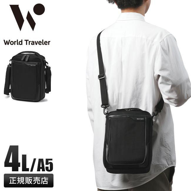 ワールドトラベラー クロトS ショルダーバッグ World Traveler wt-17472