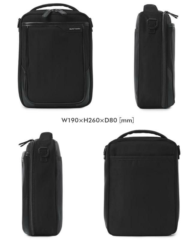 ワールドトラベラー クロトS ショルダーバッグ World Traveler wt-17472