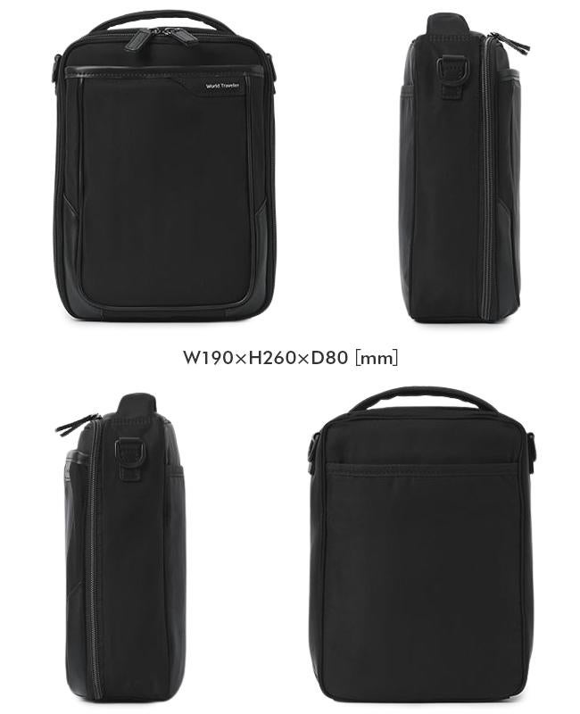 ワールドトラベラー クロトS ショルダーバッグ World Traveler wt-17472