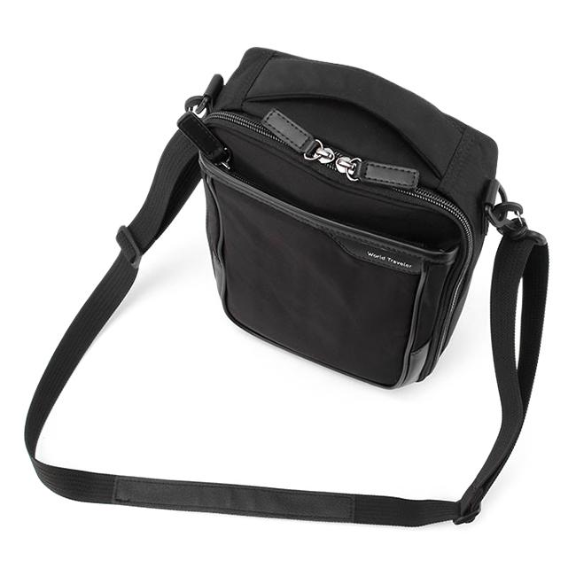 ワールドトラベラー クロトS ショルダーバッグ World Traveler wt-17472