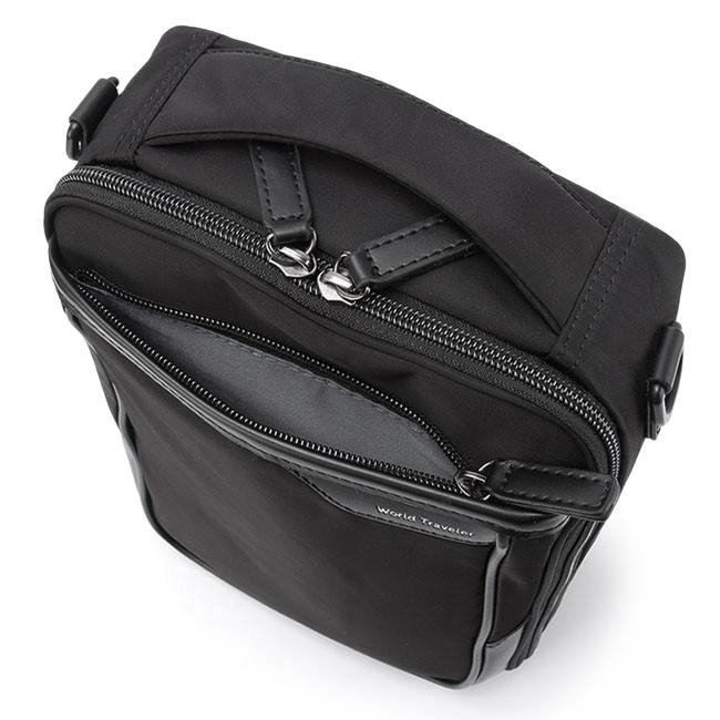 ワールドトラベラー クロトS ショルダーバッグ World Traveler wt-17472
