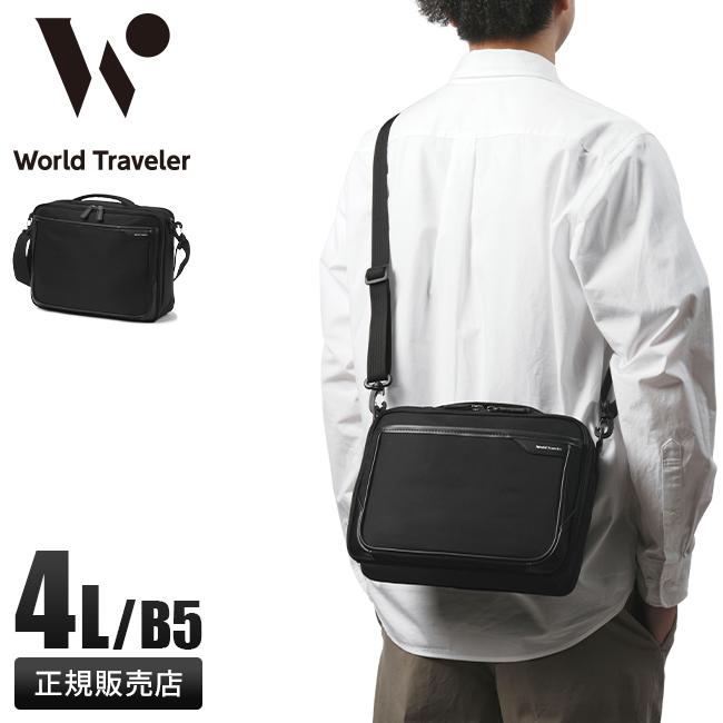 SPRING SALE]エース ワールドトラベラー クロトS ショルダーバッグ 4L