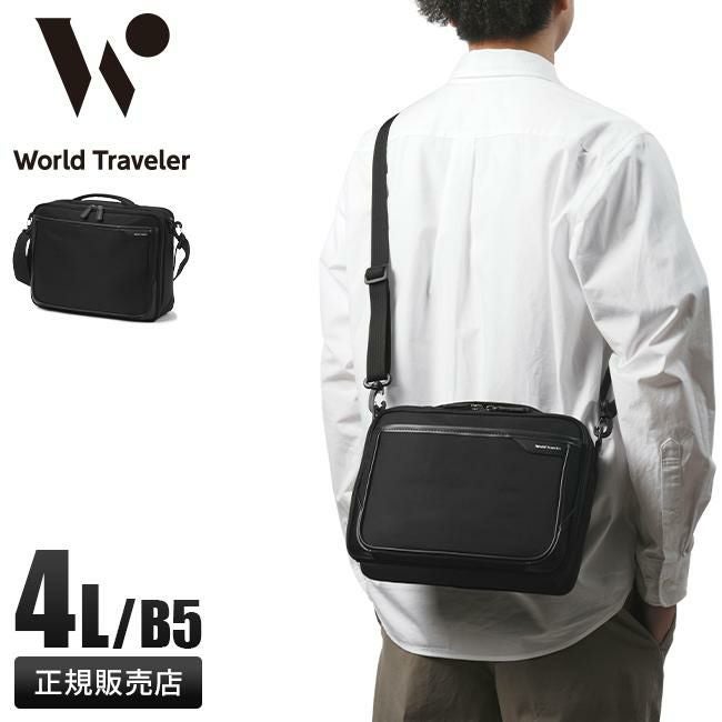 ワールドトラベラー クロトS ショルダーバッグ World Traveler wt-17473