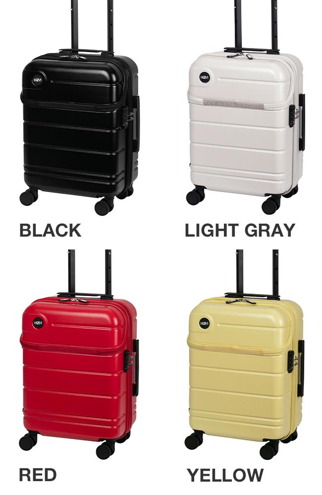 HeM ヘム エリオス スーツケース 機内持ち込み 33L/40L 拡張 トップ