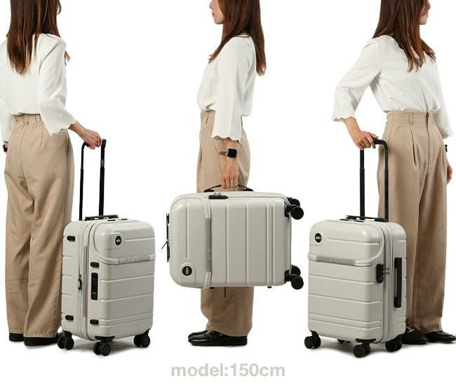 HeM エリオス スーツケース  39-509