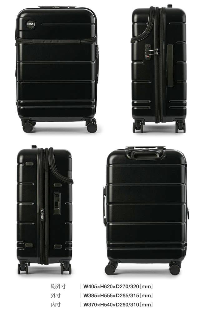 HeM エリオス スーツケース  39-510