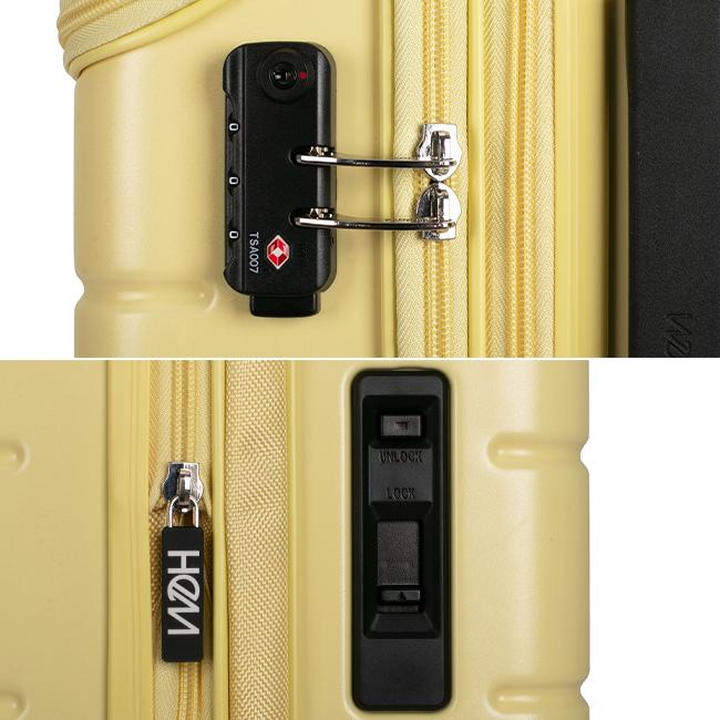 HeM エリオス スーツケース  39-510