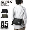 アヴィレックス ソリッド ショルダーバッグ AVIREX ax2056