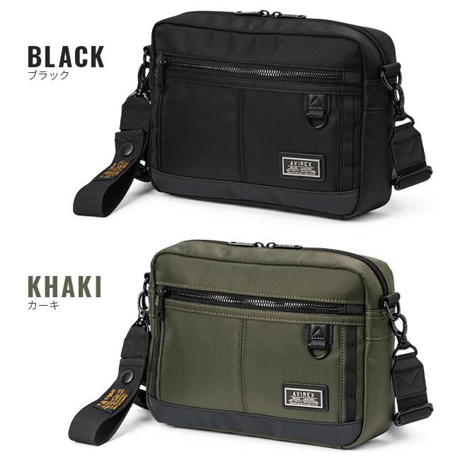 アヴィレックス ソリッド ショルダーバッグ AVIREX ax2056