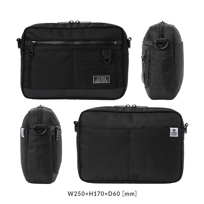 アヴィレックス ソリッド ショルダーバッグ AVIREX ax2056