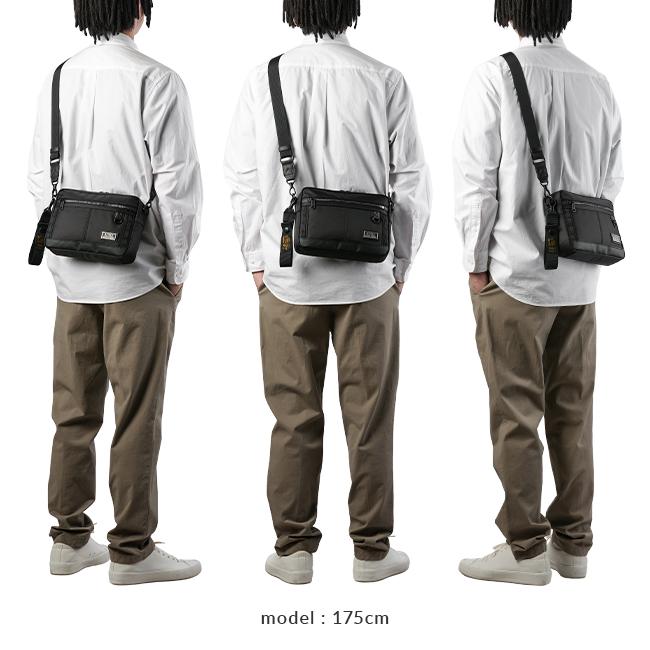 アヴィレックス ソリッド ショルダーバッグ AVIREX ax2056