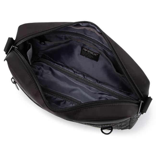 アヴィレックス ソリッド ショルダーバッグ AVIREX ax2056